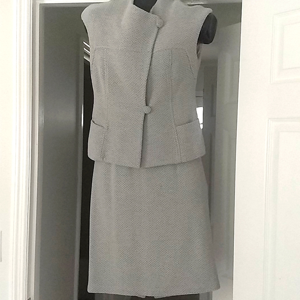 St John Couture suit